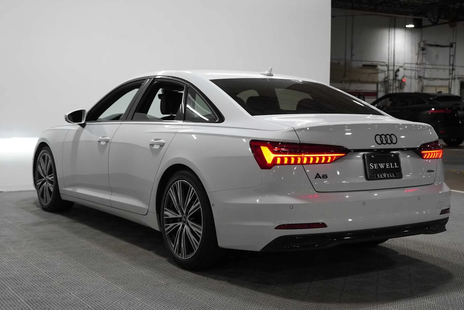 Used 2024 Arkona White Audi Premium image 6