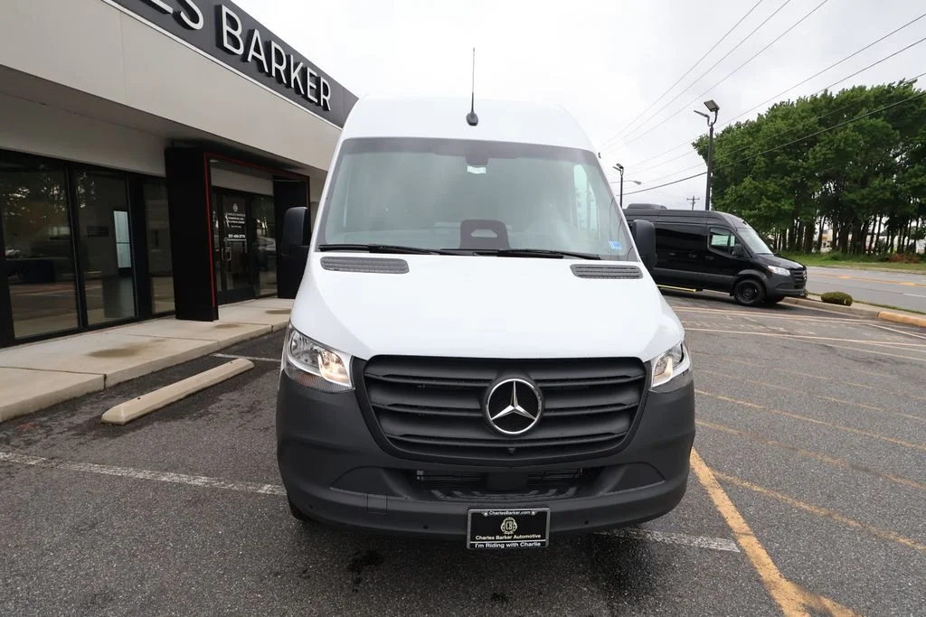 New 2026 White Mercedes-Benz Cargo 144 WB image 4