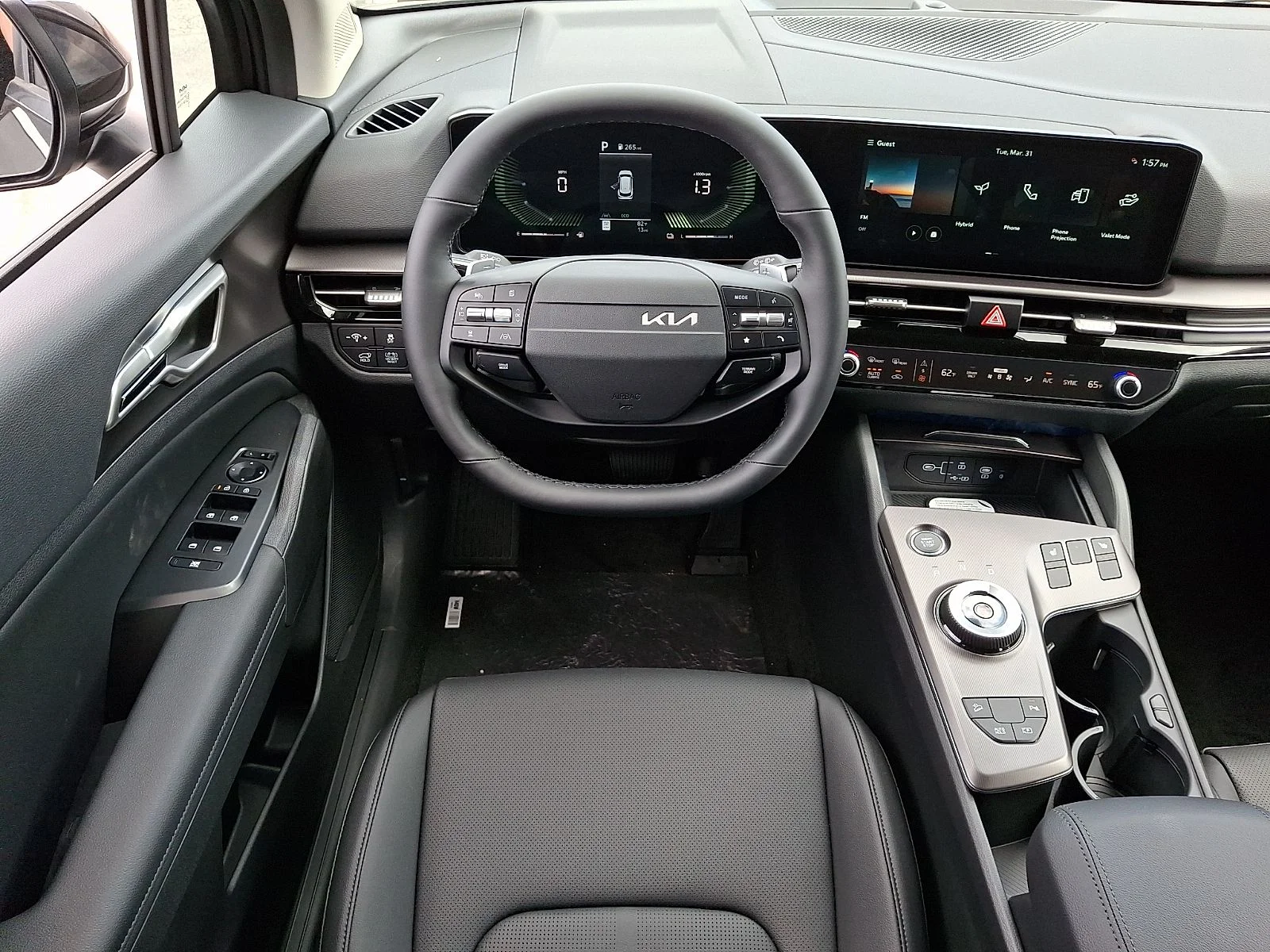 New 2026 Black Kia EX image 11