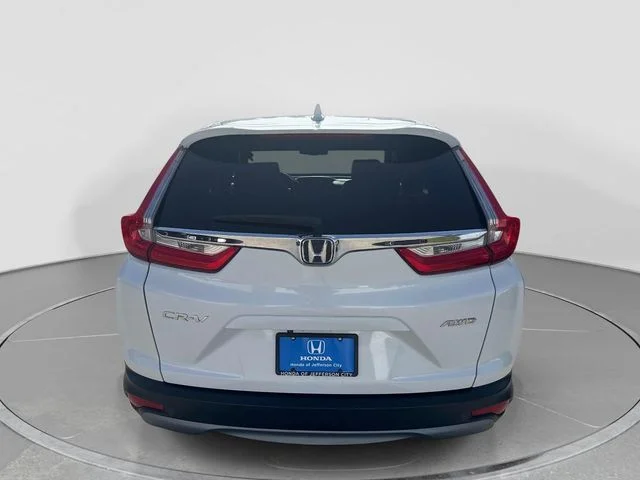 Certified Used 2019 Platinum White Pearl Honda EX-L image 6