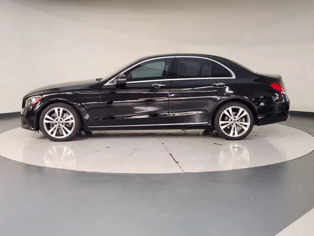 Used 2021 Black Mercedes-Benz C 300 image 8