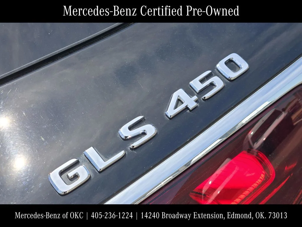 Certified Used 2024 Black Mercedes-Benz GLS 450 image 9