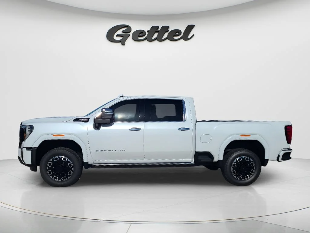 New 2026 Glacier White Tricoat GMC Denali Ultimate image 8