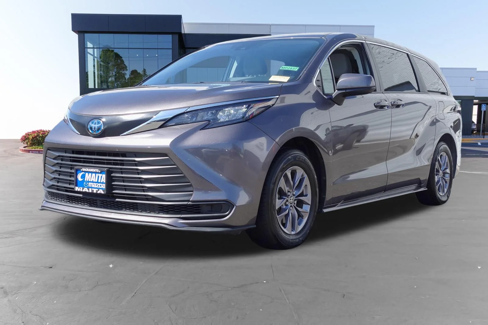 Used 2024 Predawn Gray Mica Toyota LE image 7