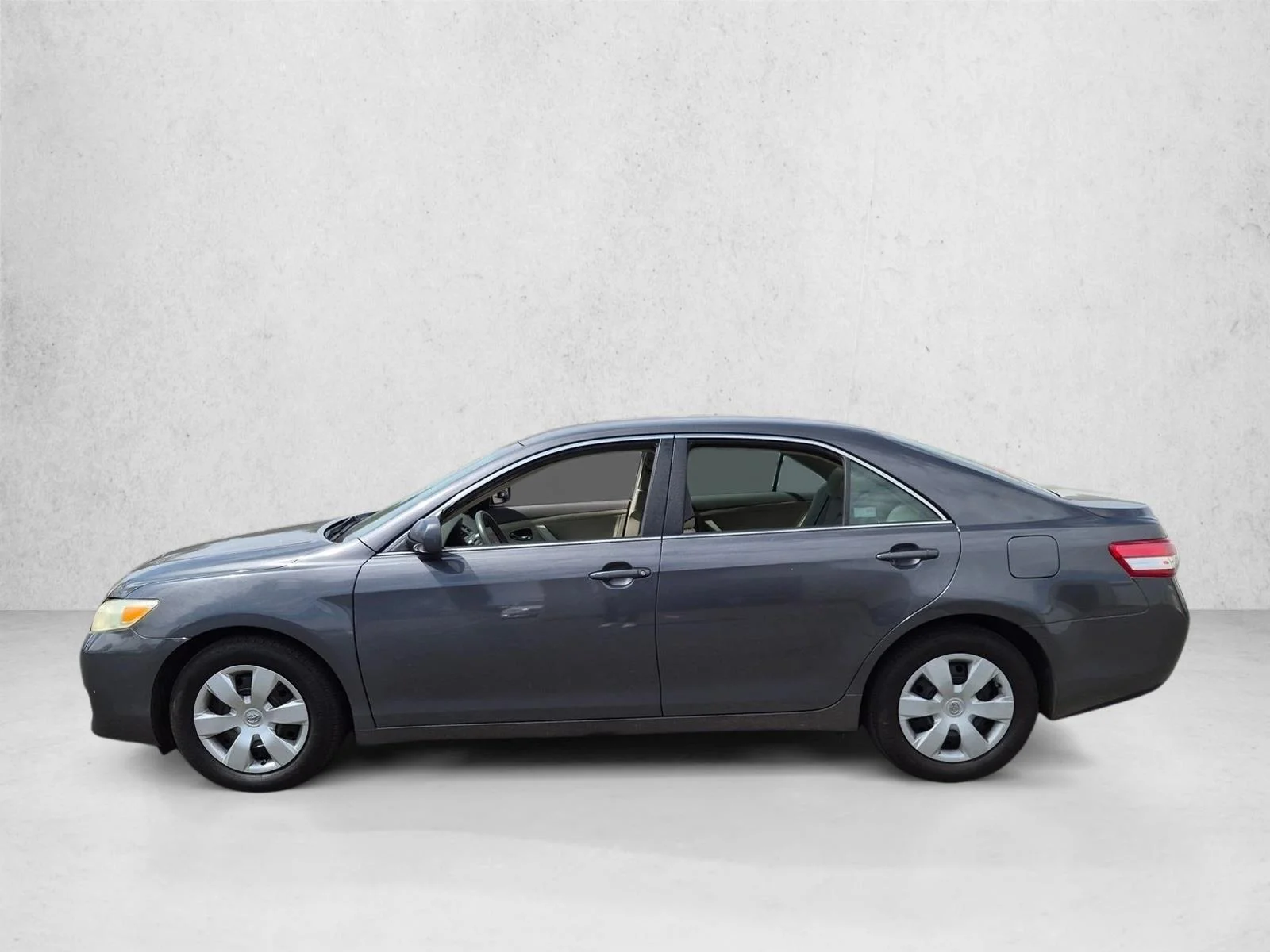 Used 2011 Magnetic Gray Metallic Toyota LE image 8