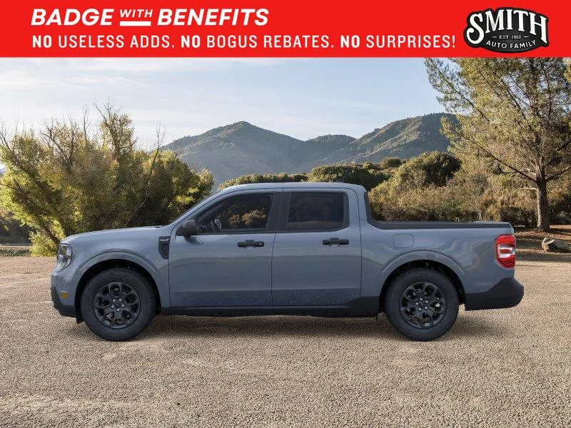 New 2026 Azure Gray Metallic Tri-Coat Ford XLT image 4
