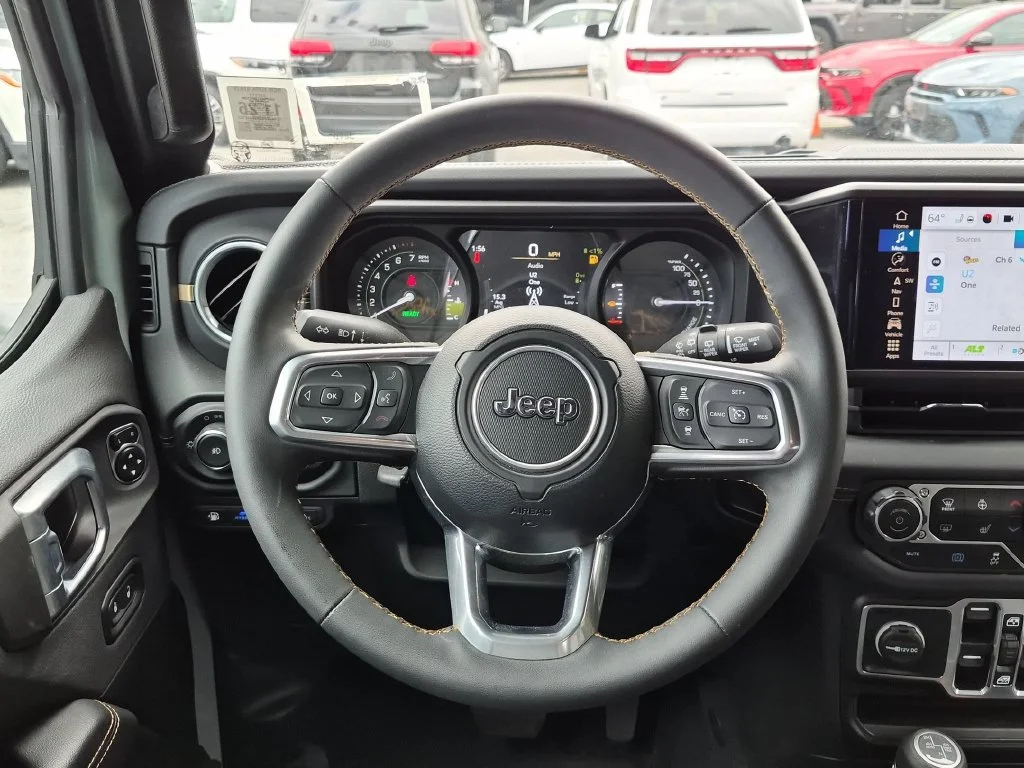 Used 2024  Jeep Sahara 4xe image 13