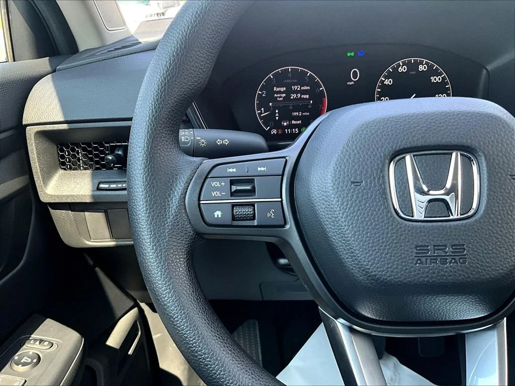 New 2026 Urban Gray Pearl Honda AWD EX image 12