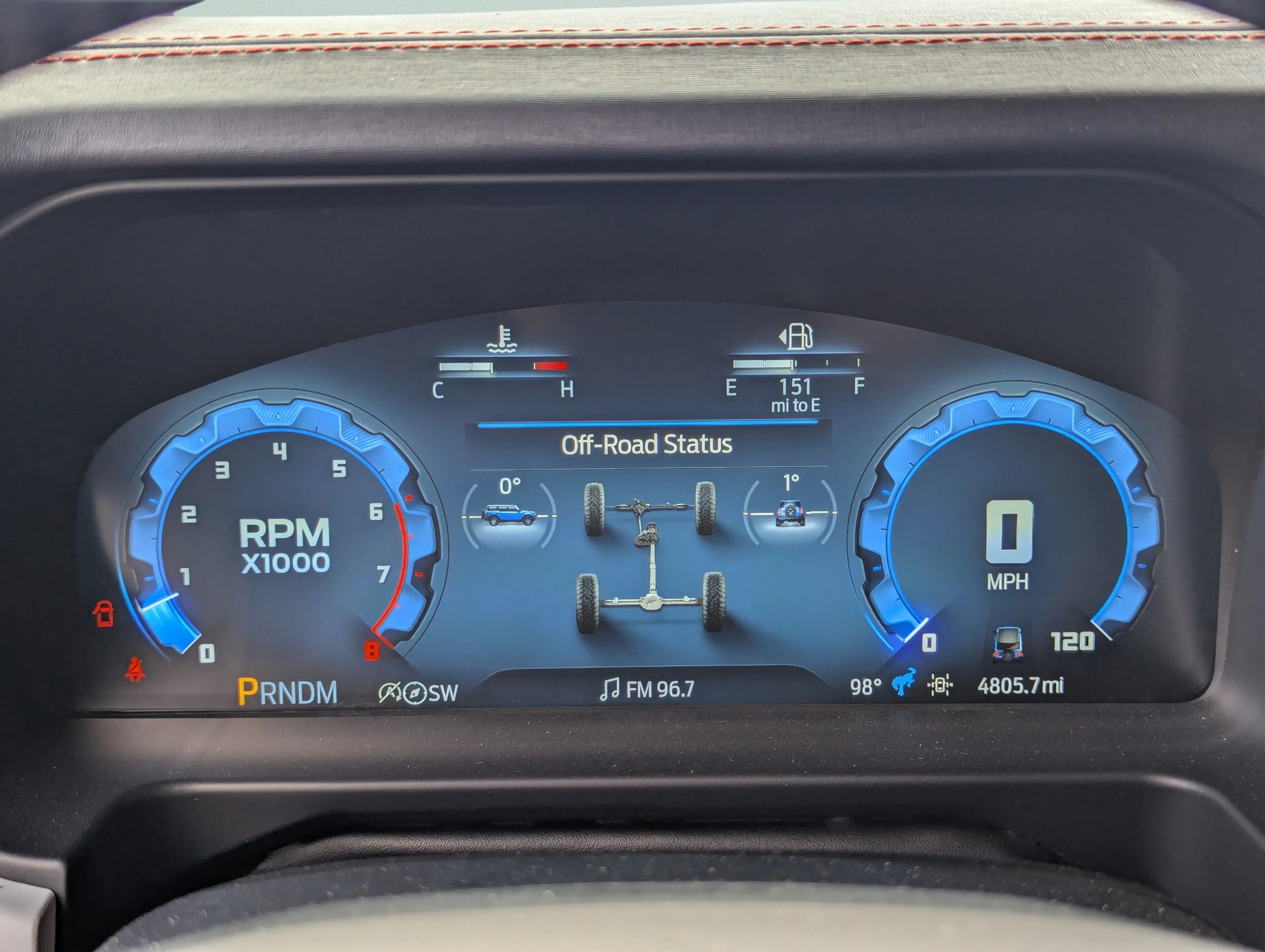 Used 2025 Oxford White Ford Stroppe Edition image 42