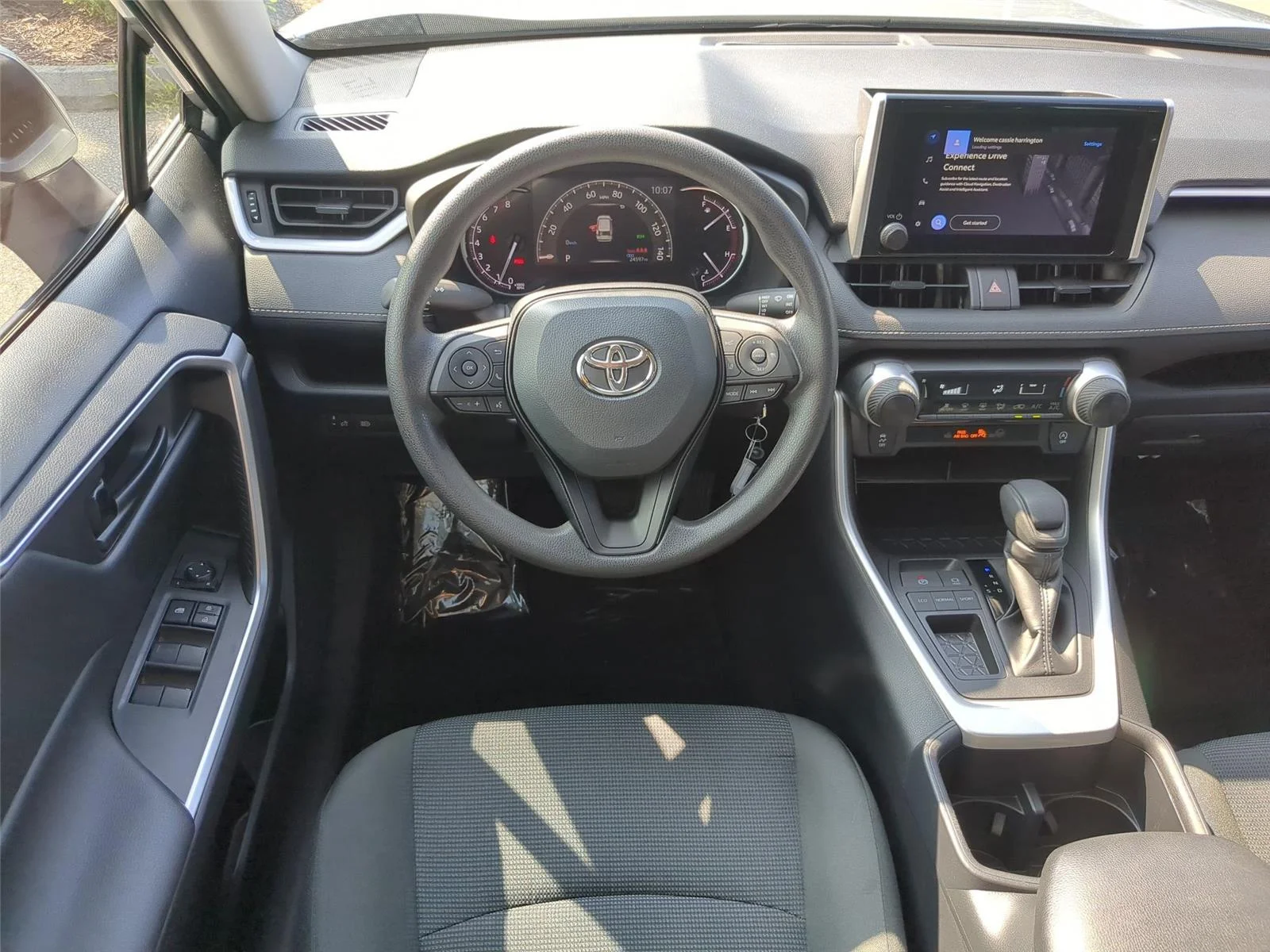 Used 2025 Silver Sky Metallic Toyota LE image 27