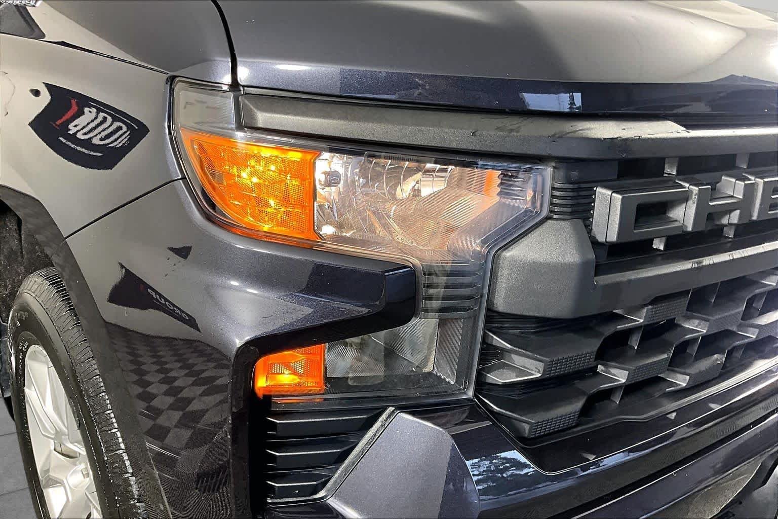 Used 2022 Dark Ash Metallic Chevrolet Custom image 24