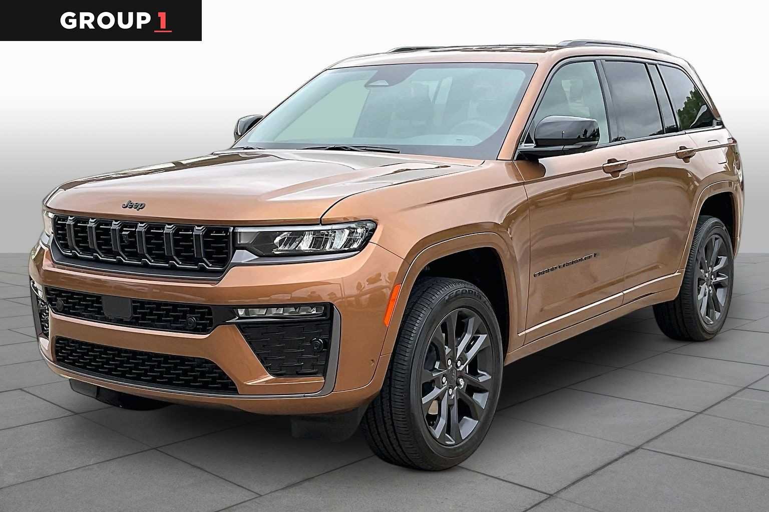 2026 Jeep Grand Cherokee Limited Reserve