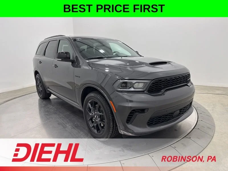 New 2026 Vapor Gray Exterior Paint Dodge GT Plus HEMI V8 image 1