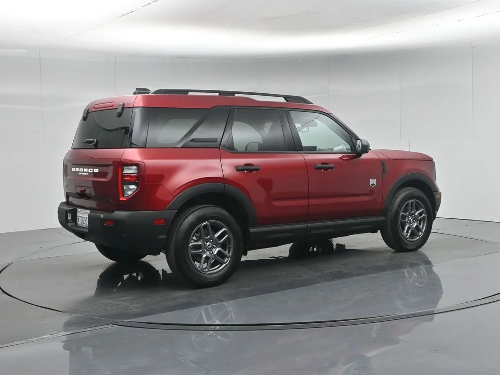 Certified Used 2025 Red Ford Big Bend image 30