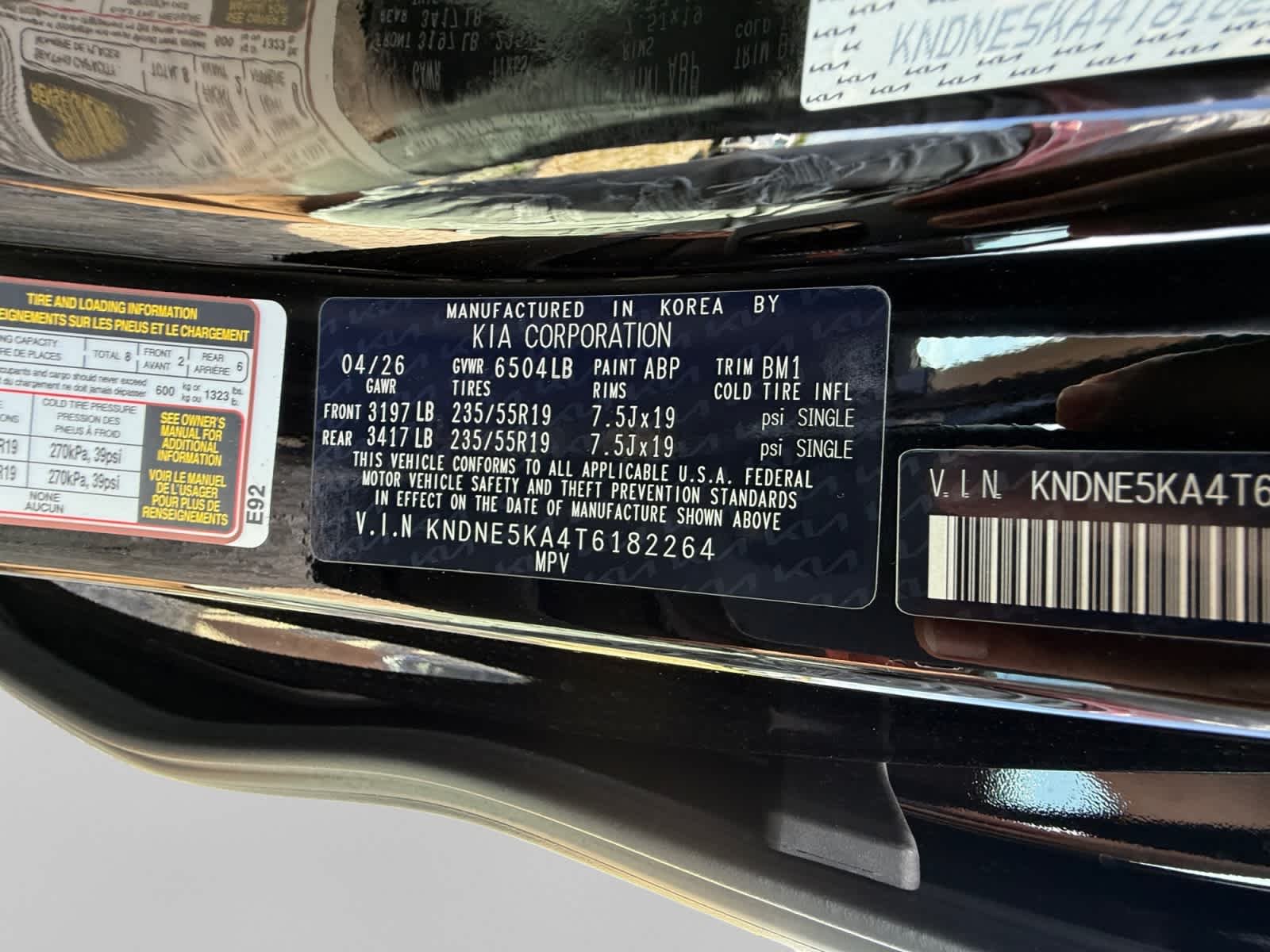 New 2026 Aurora Black Pearl Kia SX Prestige image 25