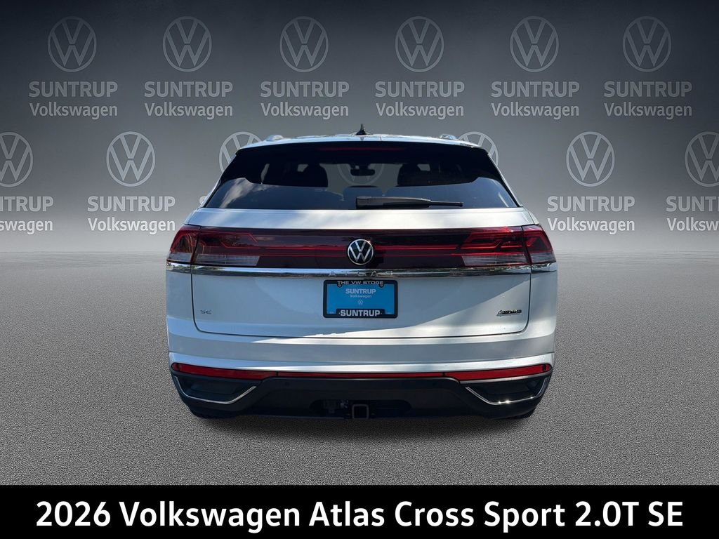 New 2026  Volkswagen 2.0T SE w/Technology image 4