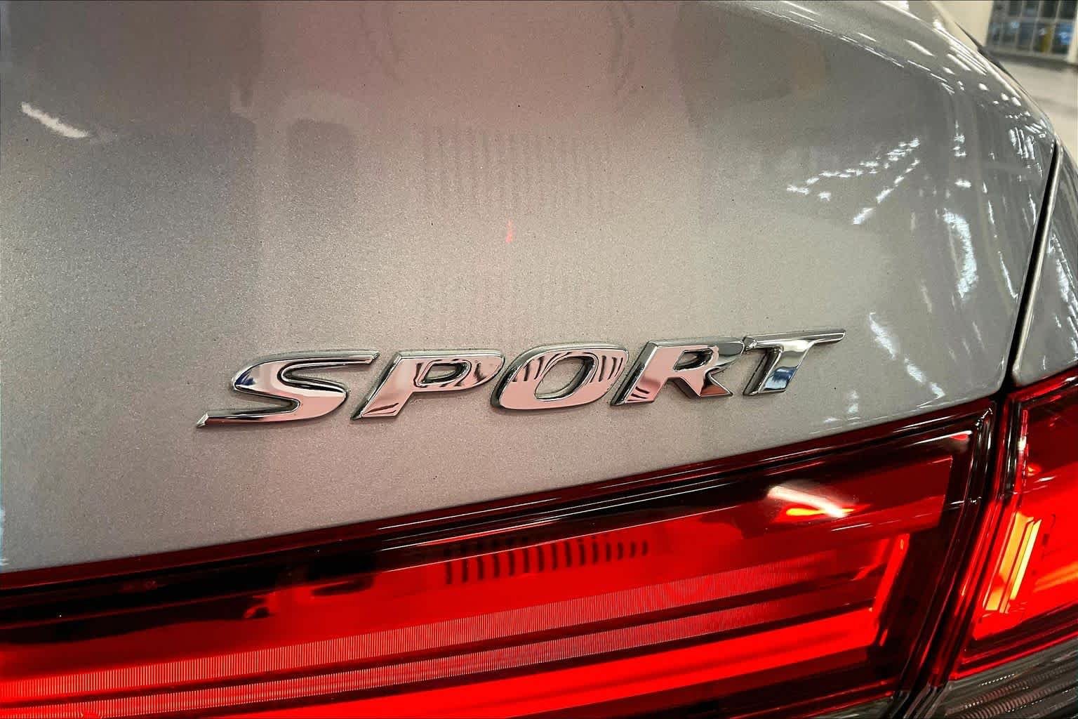 Used 2023 Lunar Silver Metallic Honda Sport image 10