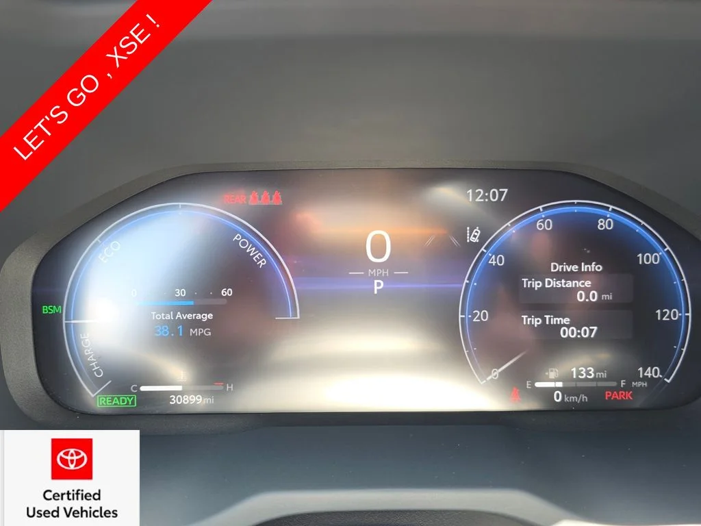 Certified Used 2024 Beige Toyota XSE image 32
