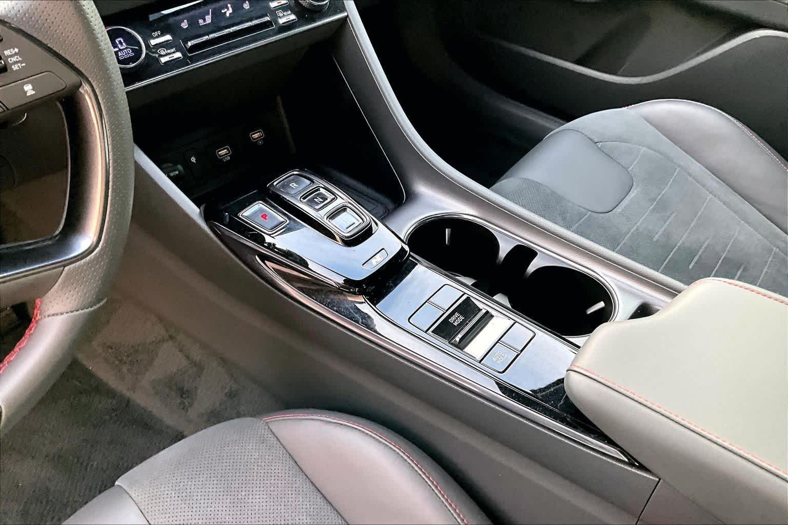 Used 2022 Quartz White Hyundai N Line Night Edition image 16