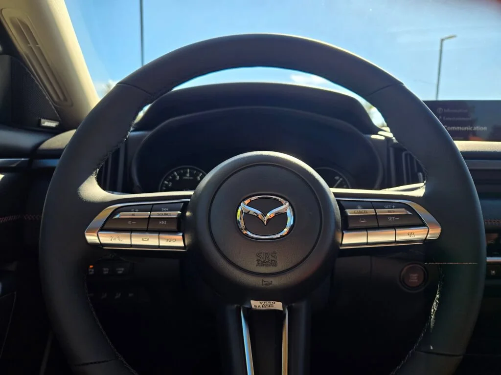 New 2026 Jet Black Mica Mazda 2.5 Turbo Meridian Edition AWD image 32