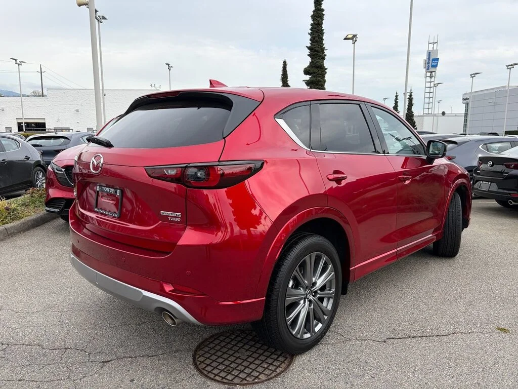 Used 2024 Soul Red Crystal Metallic Mazda Signature AWD at Signature Package. BOSE sound,Na image 7