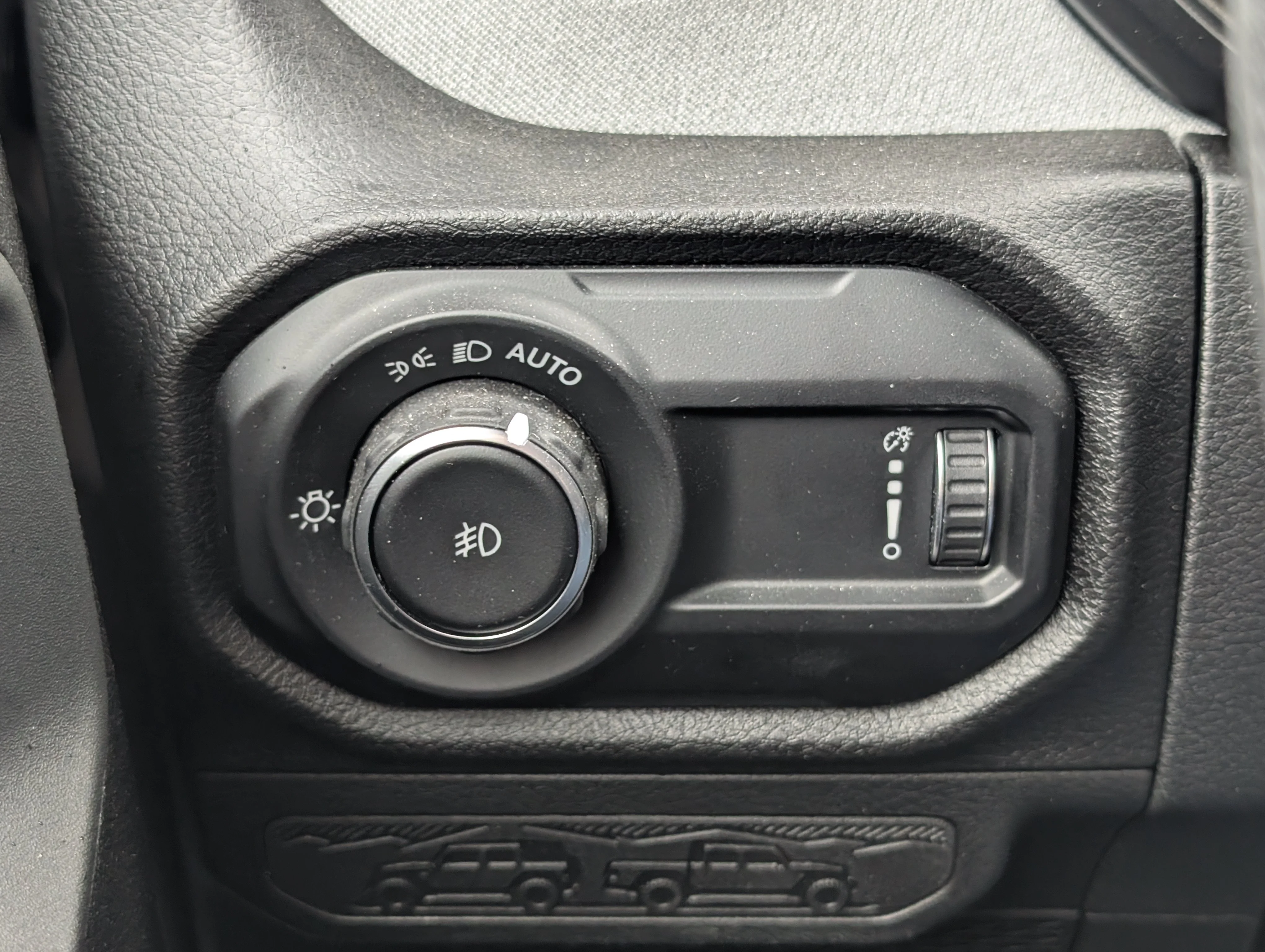 Used 2025 Bright White Jeep Sport image 25