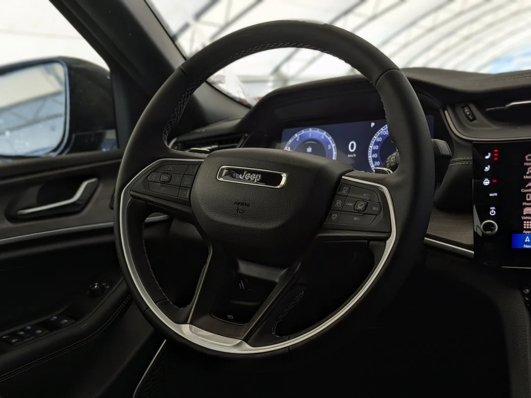 New 2026 Black Jeep Limited Reserve - - 4x4 - Panoramic Sunroof - Leather Seats - Adaptive Cruise Control & More! image 16