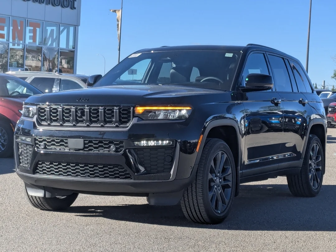 New 2026 Black Jeep 85th Anniversary - - Panoramic Sunroof - Heated Seats - Leatherette - Memory & More! image 4