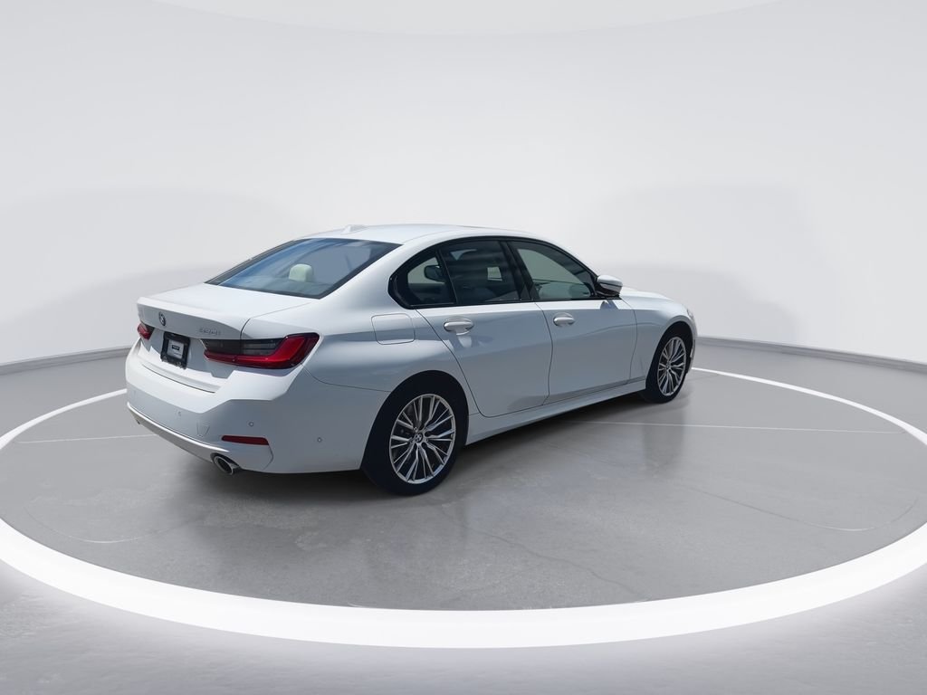 Certified Used 2023 White BMW 330i xDrive image 8