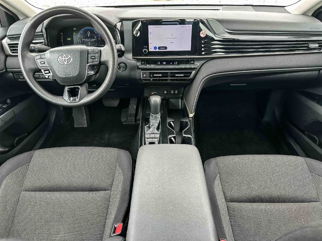 Used 2025 White Toyota LE image 11