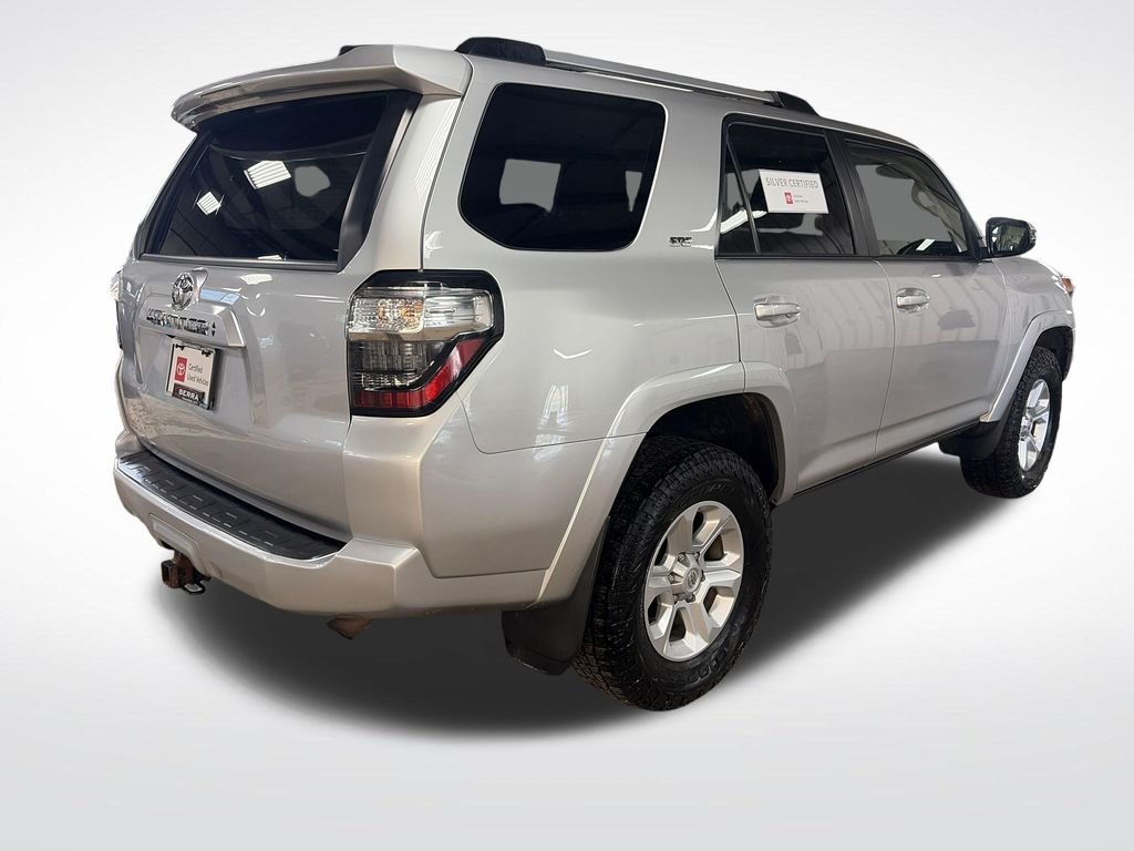 Certified Used 2020 Silver Toyota SR5 Premium image 5