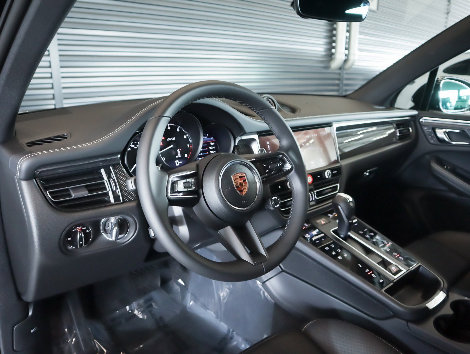 New 2026 Jet Black Metallic Porsche GTS image 4