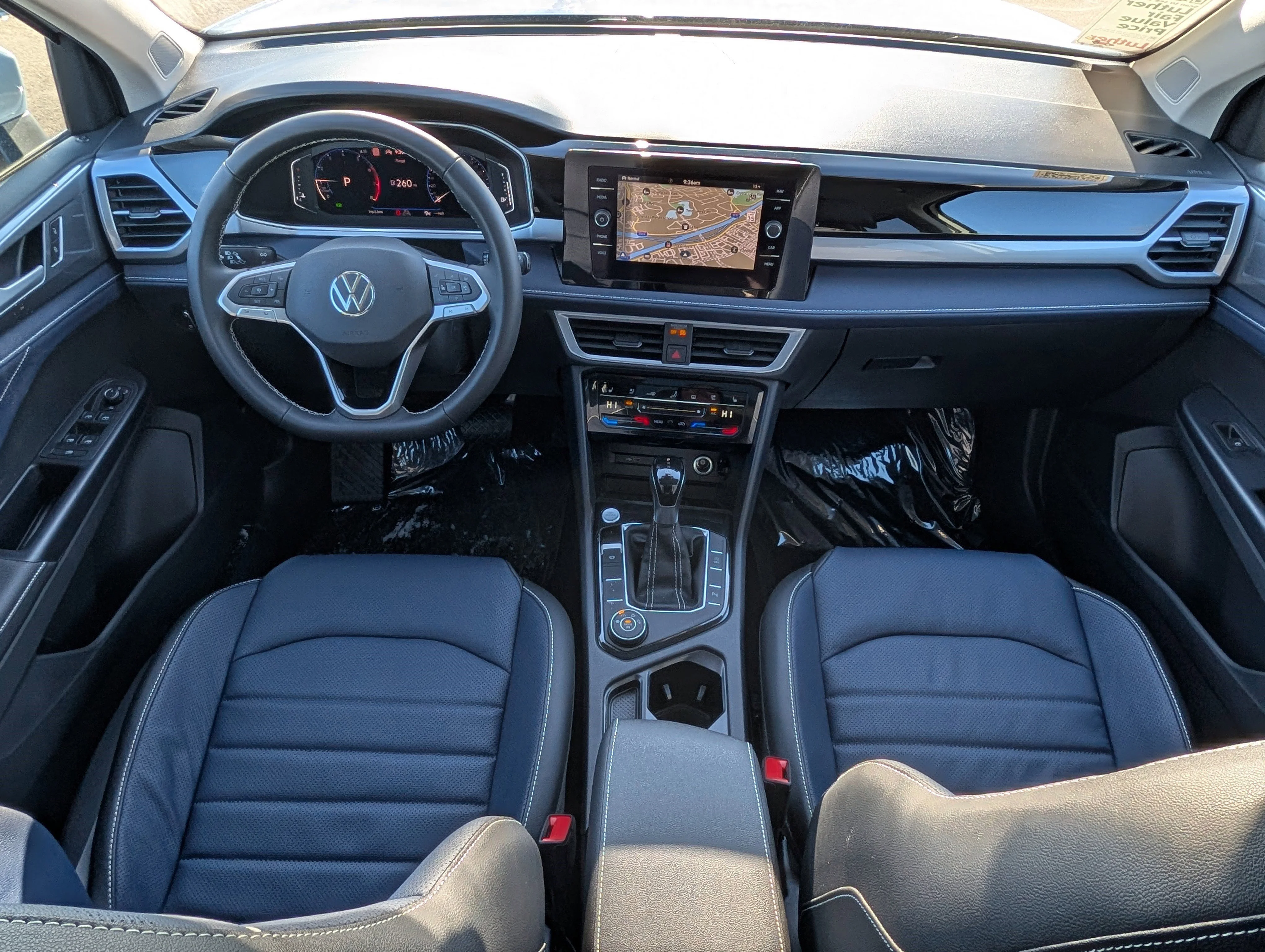 New 2026 Pure White Volkswagen SEL image 10