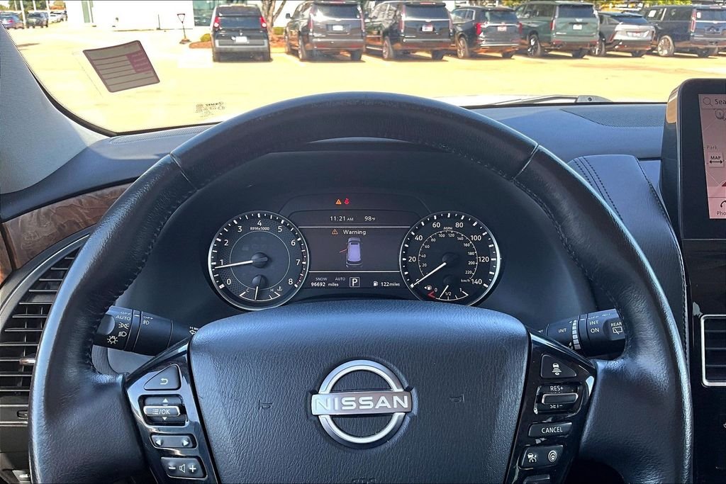 Used 2022 White Nissan SL image 22