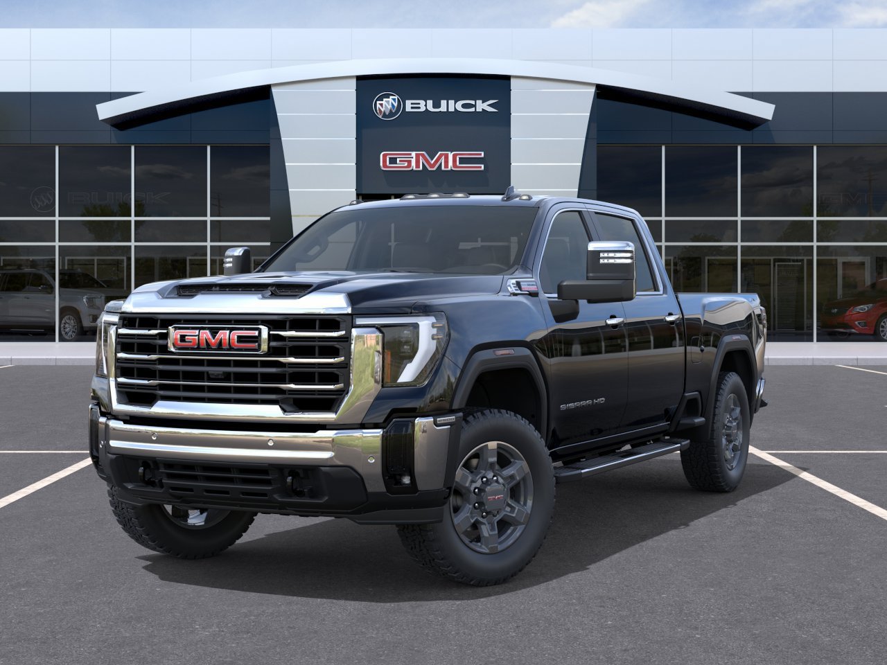 2025 GMC Sierra 2500HD SLT - Photo 6