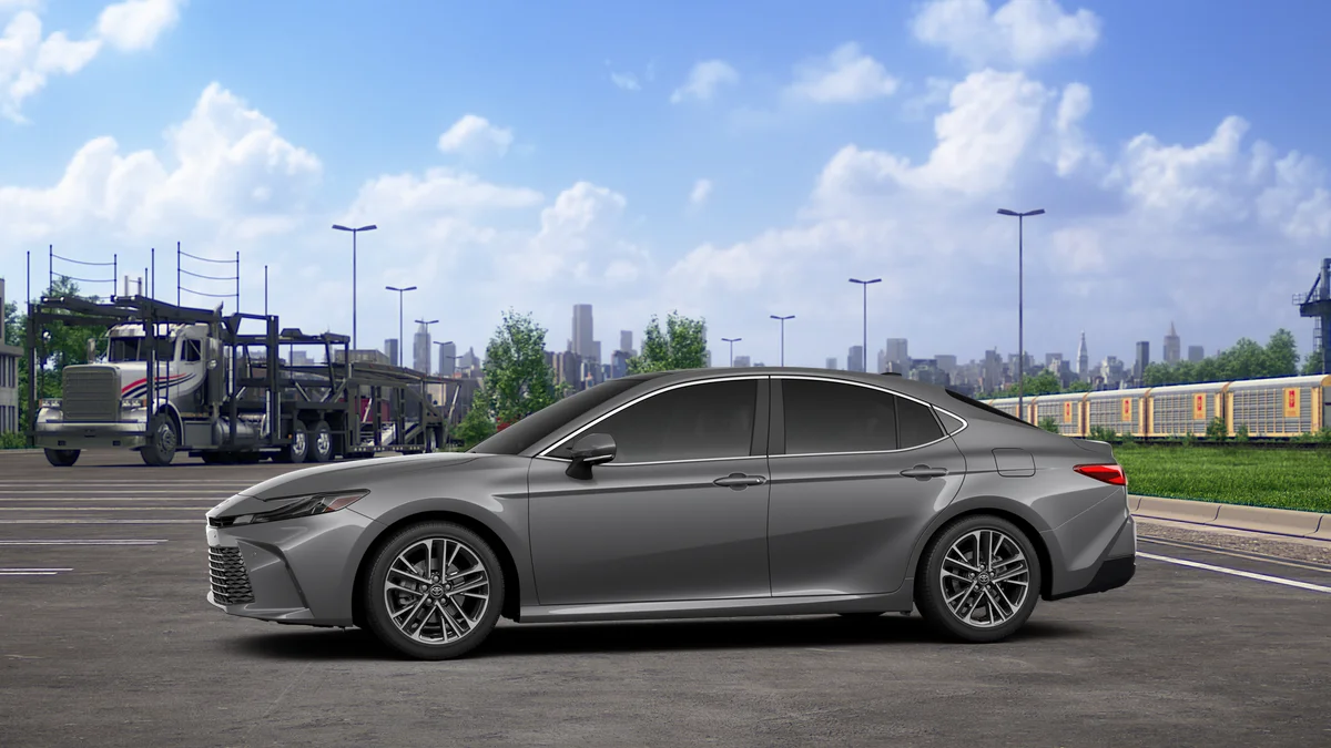 New 2026 Heavy Metal Toyota XLE image 3