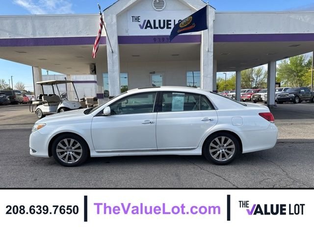 Used 2011 White Toyota Limited image 1
