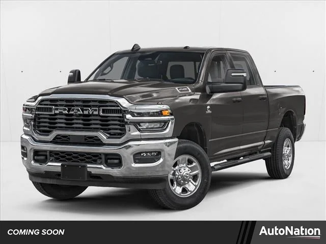 New 2026 Granite Crystal Metallic Clearcoat Ram Tradesman image 1