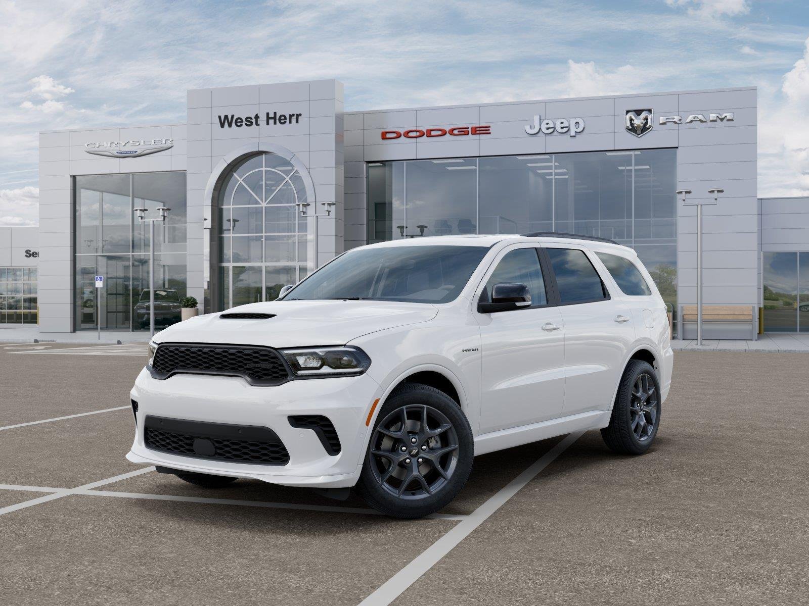 2026 Dodge Durango GT HEMI Plus V8
