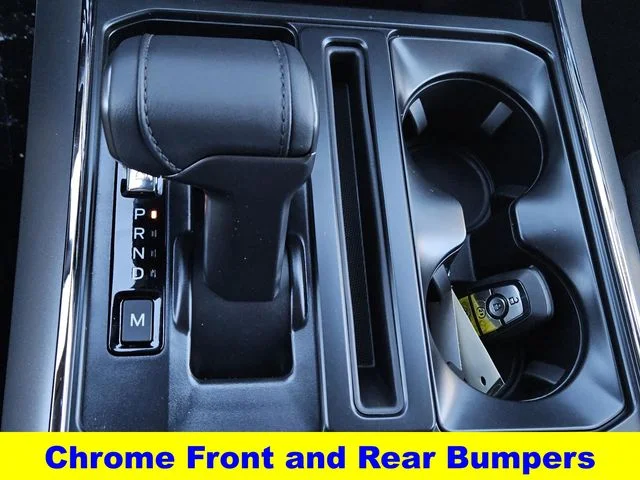 New 2026 Agate Black Metallic Ford XLT image 17