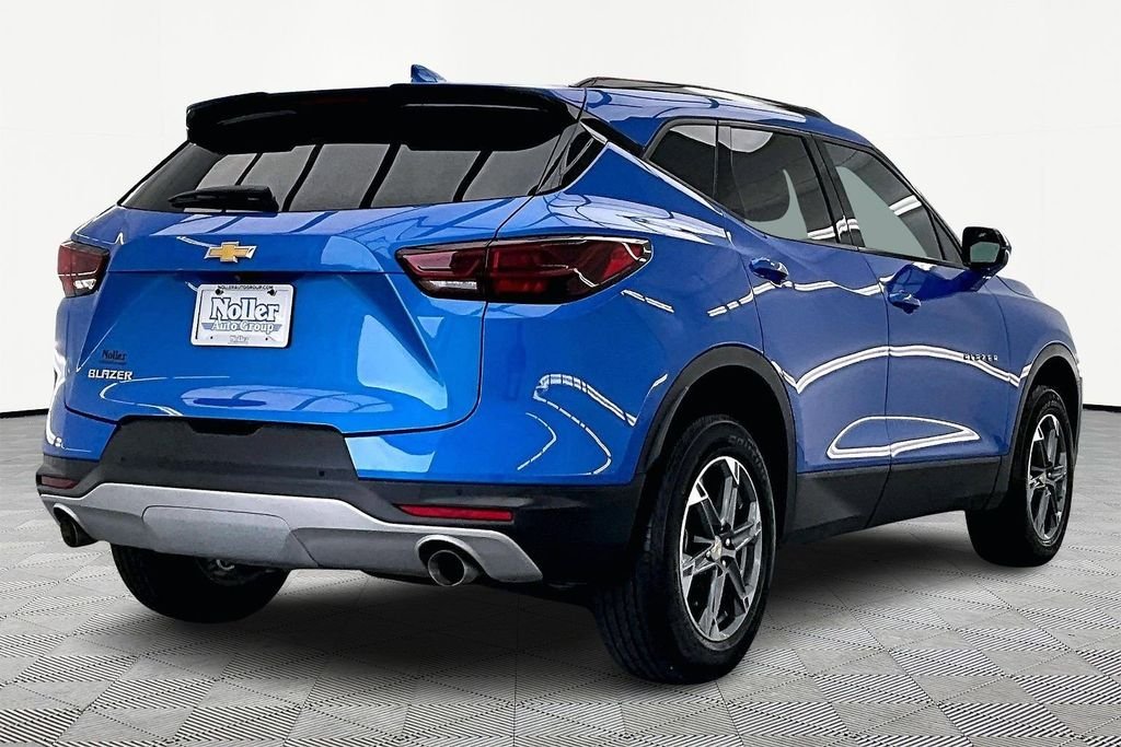 Certified 2024 Chevrolet Blazer 2LT with VIN 3GNKBCR45RS166554 for sale in Kansas City