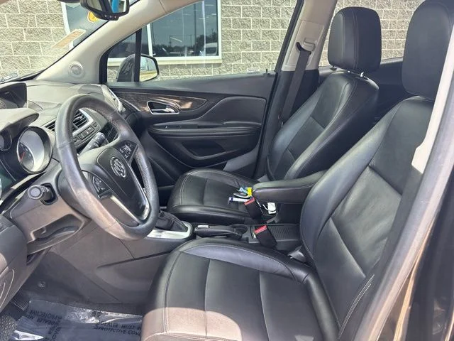 Used 2014 Carbon Black Metallic Buick Leather image 13