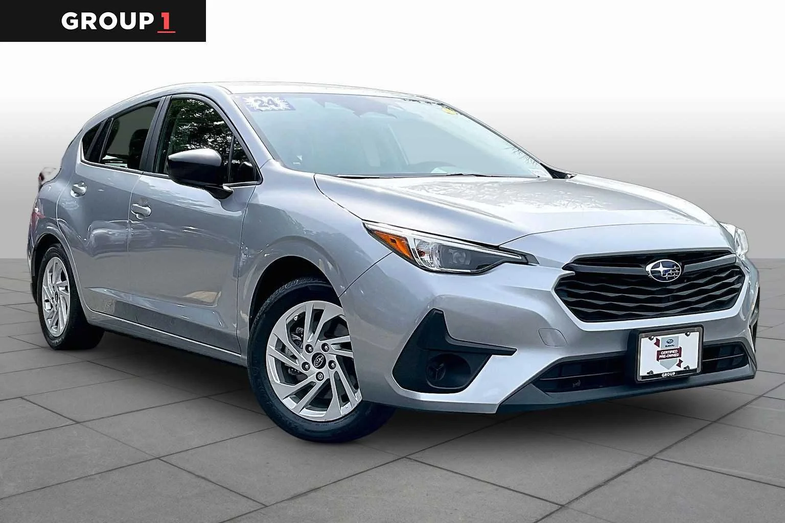 Certified Pre-Owned 2024 Subaru Impreza