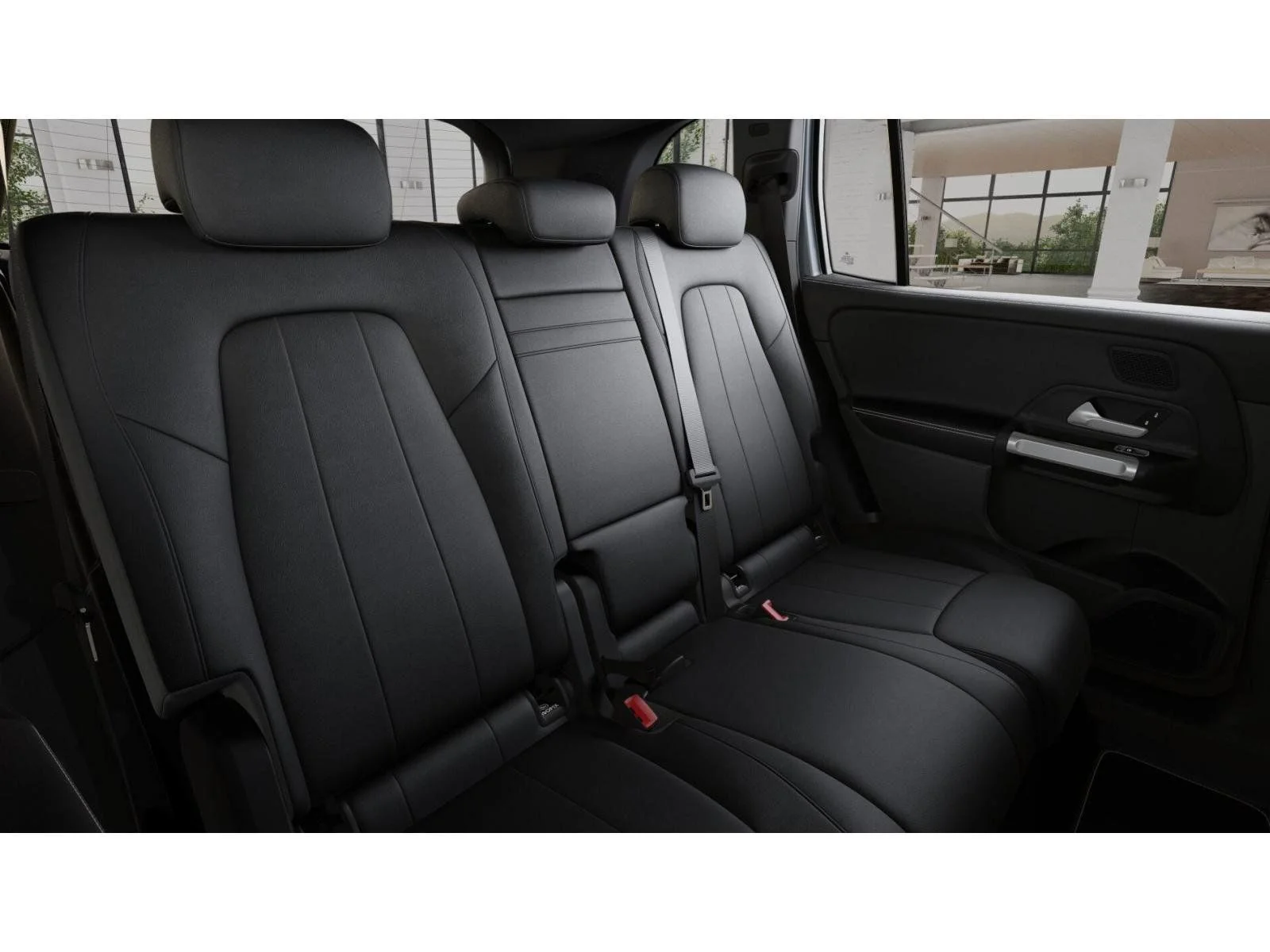 New 2026 Silver Mercedes-Benz GLB 250 image 5