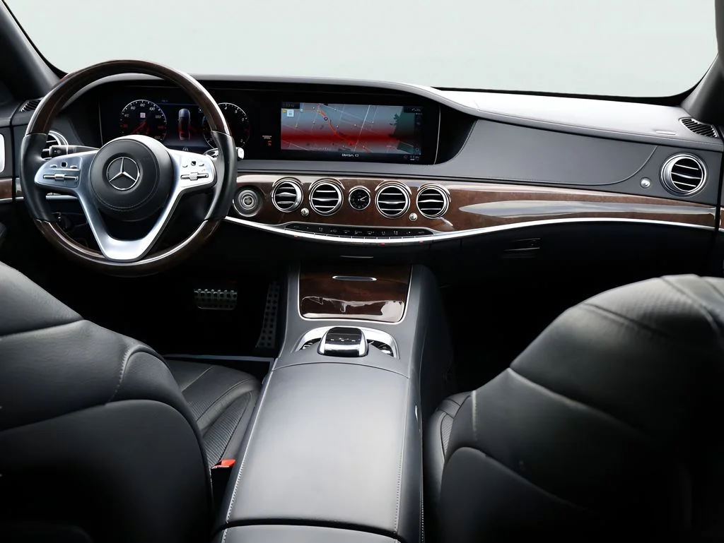 Used 2019 Magnetite Black Metallic Mercedes-Benz S 450 image 13