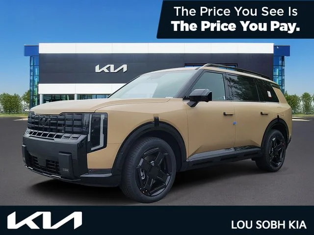 2027 Kia Telluride X-Line SX