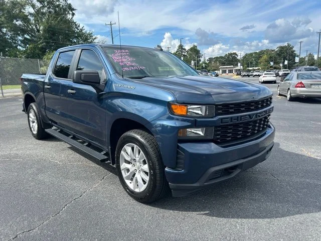 Used 2022 Blue Chevrolet Custom image 6