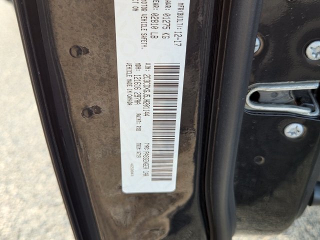 Used 2018 Black Dodge R/T Scat Pack image 18