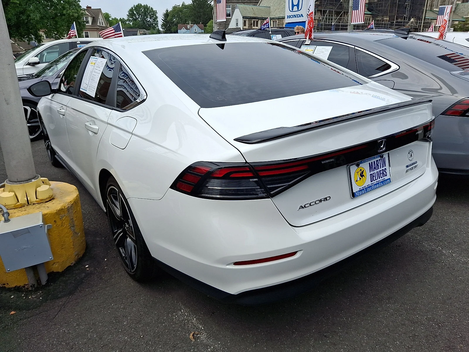 2025 Honda Accord Hybrid Sport - Photo 36
