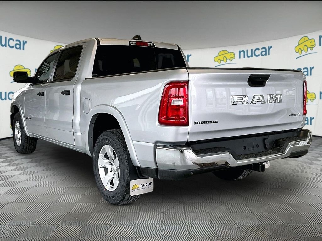 New 2026 Silver Zynith Exterior Paint RAM Big Horn/Lone Star image 5
